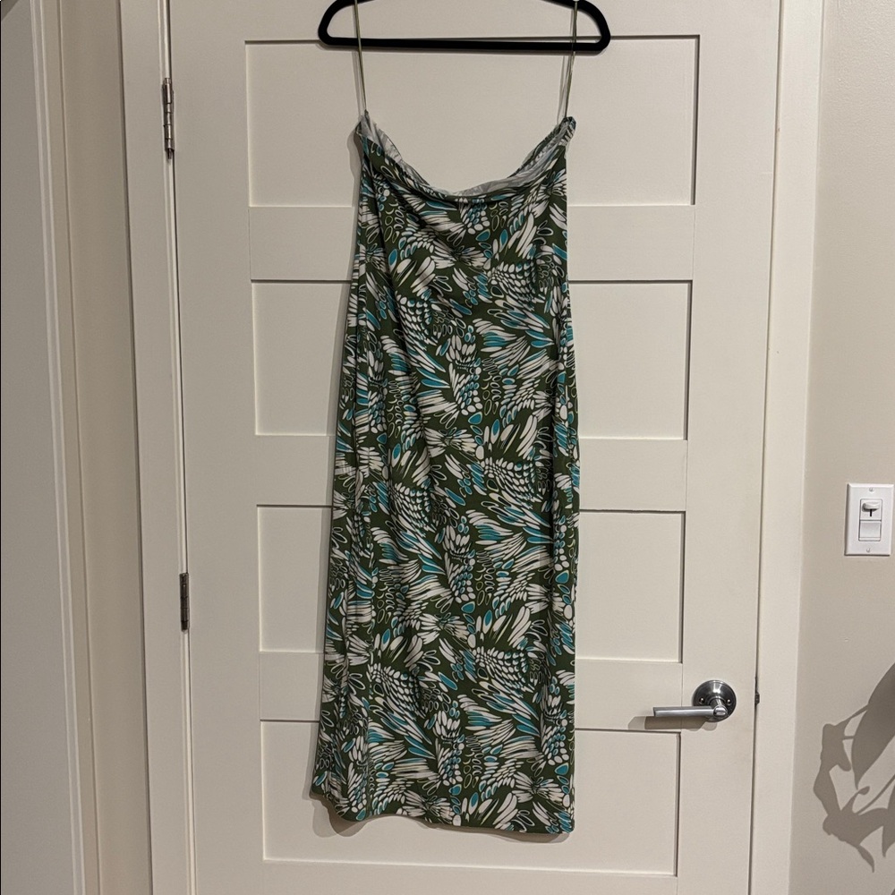 Reformation Multicolor Patterned Dress